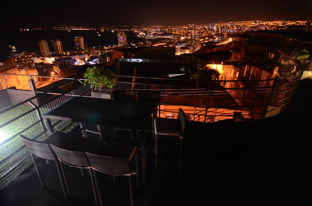 Hotel Boutique Cabernet Valparaiso Bagian luar foto