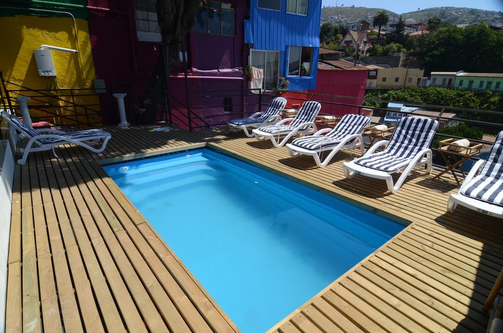 Hotel Boutique Cabernet Valparaiso Ruang foto
