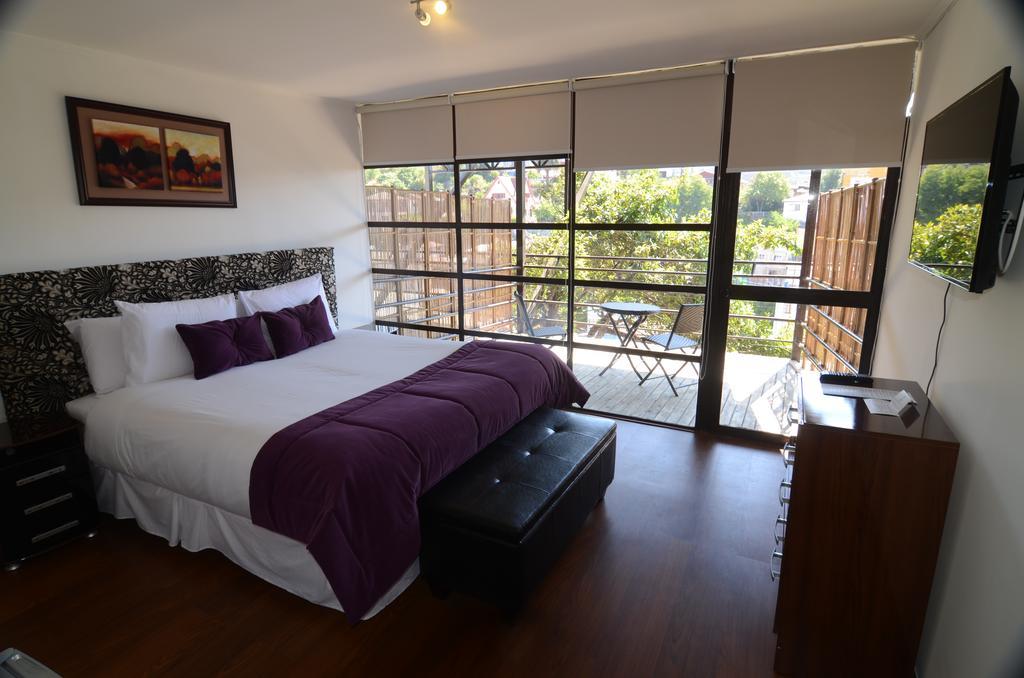 Hotel Boutique Cabernet Valparaiso Bagian luar foto