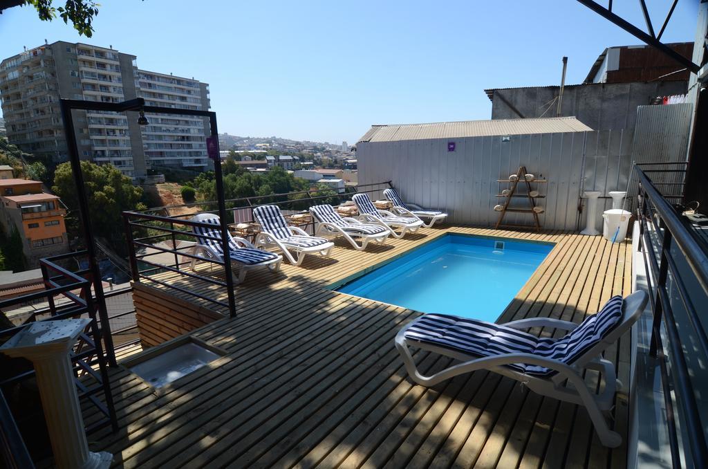 Hotel Boutique Cabernet Valparaiso Bagian luar foto
