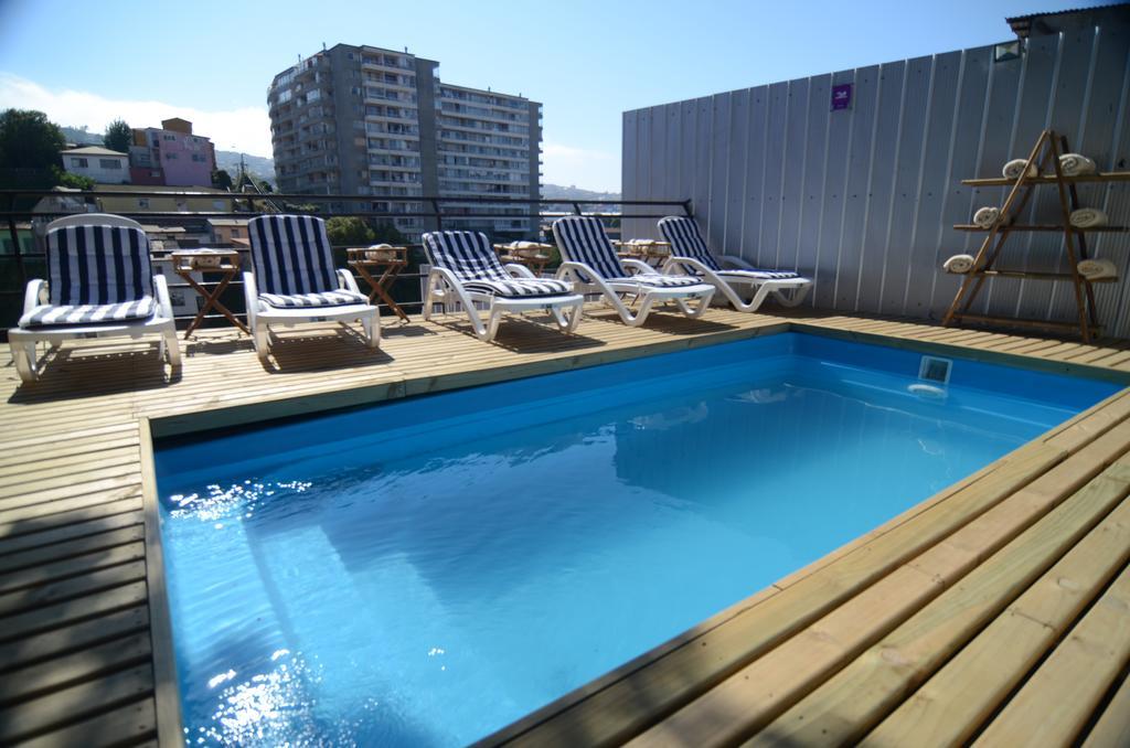 Hotel Boutique Cabernet Valparaiso Bagian luar foto