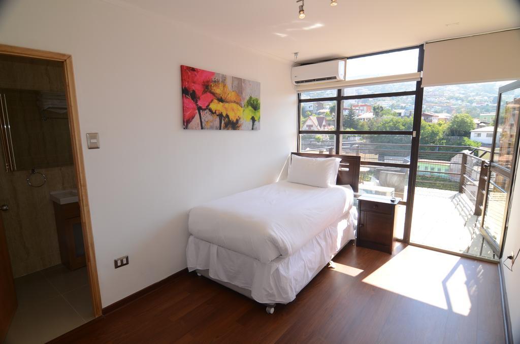 Hotel Boutique Cabernet Valparaiso Bagian luar foto