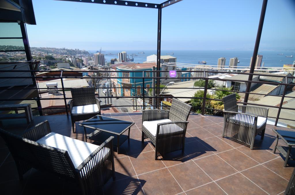 Hotel Boutique Cabernet Valparaiso Bagian luar foto