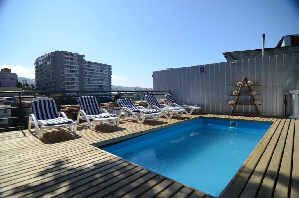 Hotel Boutique Cabernet Valparaiso Bagian luar foto