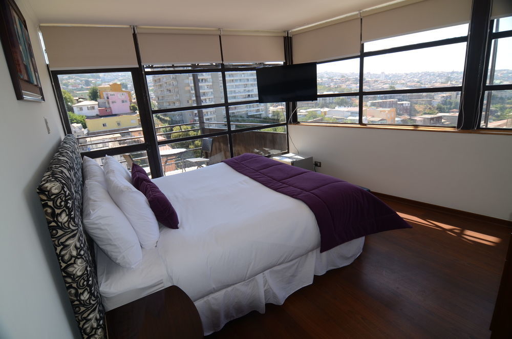 Hotel Boutique Cabernet Valparaiso Bagian luar foto