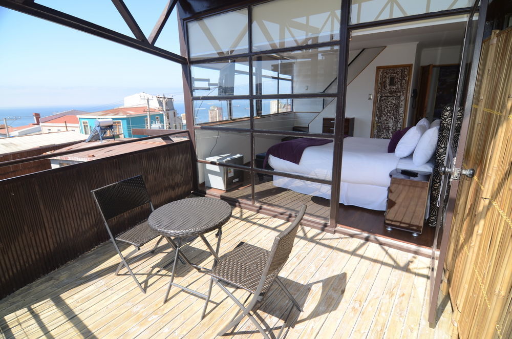 Hotel Boutique Cabernet Valparaiso Bagian luar foto