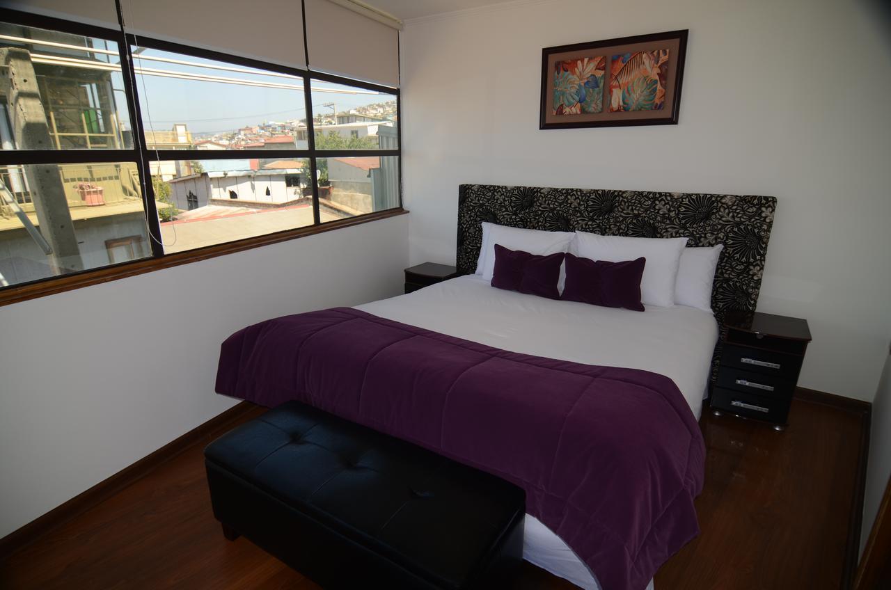 Hotel Boutique Cabernet Valparaiso Bagian luar foto