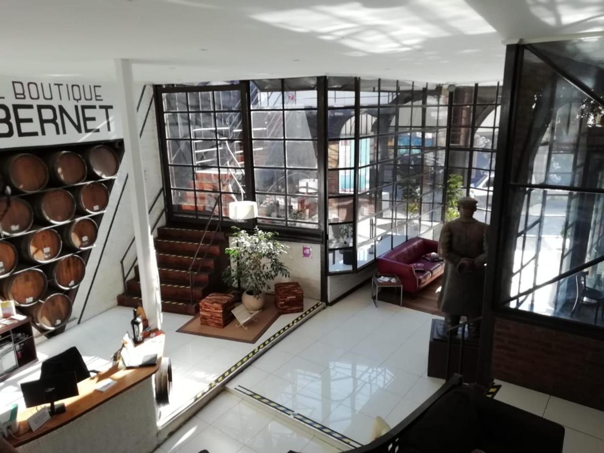 Hotel Boutique Cabernet Valparaiso Bagian luar foto