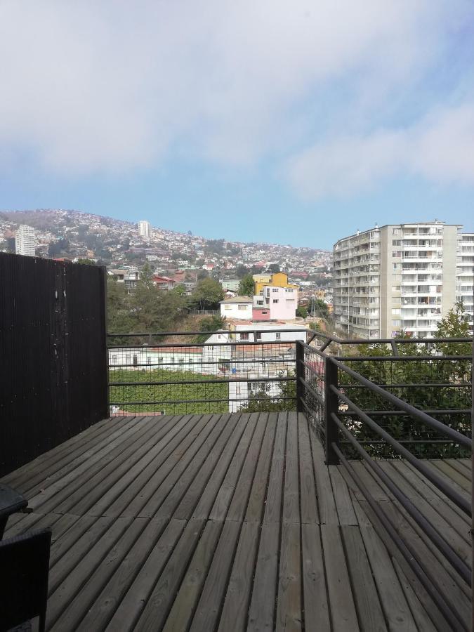 Hotel Boutique Cabernet Valparaiso Bagian luar foto
